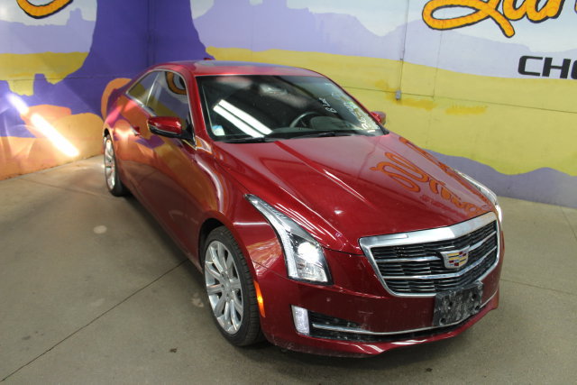 Used 2015 Cadillac ATS Premium AWD/4WD image 2
