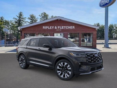 New 2026 Ford Explorer Platinum w/ LUX Leather Package image 7