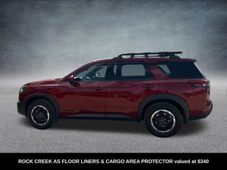Used 2024 Nissan Pathfinder Rock Creek AWD/4WD video 2