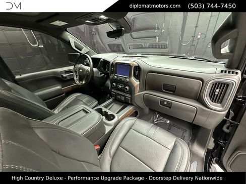 Used 2019 Chevrolet Silverado 1500 High Country image 19