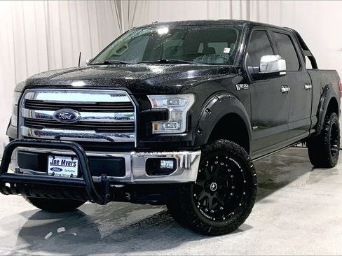 Used 2015 Ford F150 Lariat w/ Equipment Group 502A Luxury AWD/4WD image 12