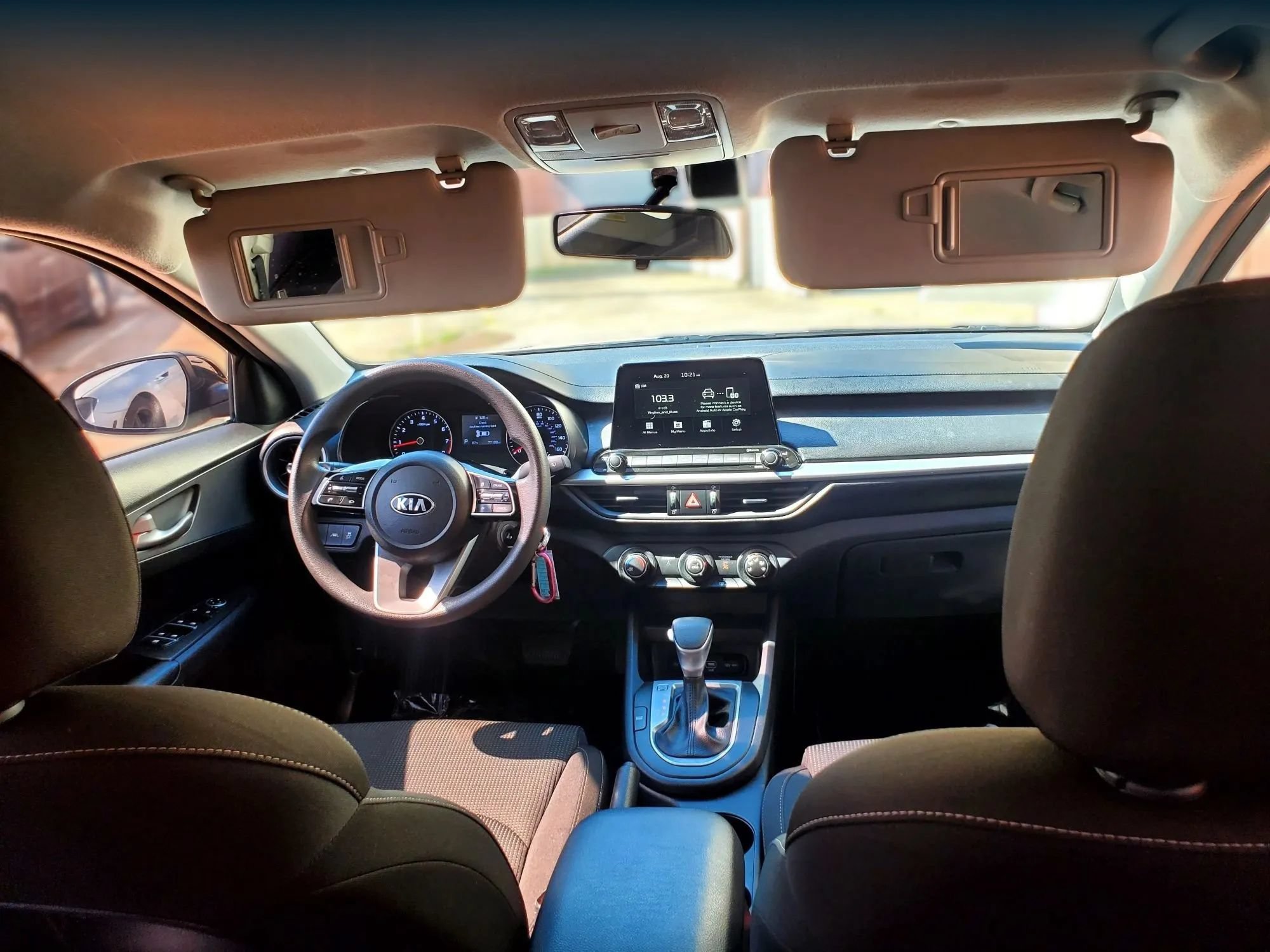 Used 2021 Kia Forte Sedan FWD image 3