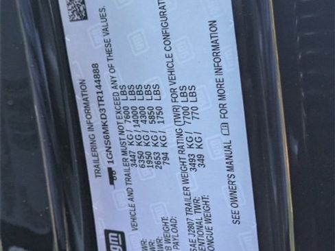 New 2026 Chevrolet Tahoe LS image 42