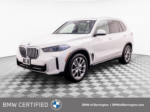 Certified 2026 BMW X5 xDrive40i AWD/4WD image 1