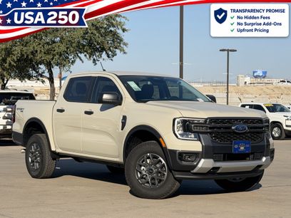 New 2026 Ford Ranger XLT w/ Trailer Tow Package