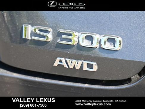 Used 2021 Lexus IS 300 AWD w/ Comfort Package image 6
