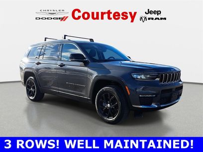 Certified 2023 Jeep Grand Cherokee L Limited