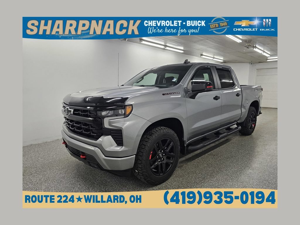 Used 2023 Chevrolet Silverado 1500 RST w/ Redline Edition AWD/4WD image 1