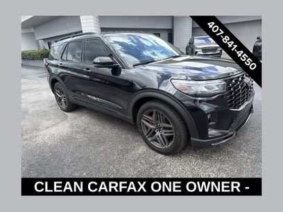 Used 2025 Ford Explorer ST
