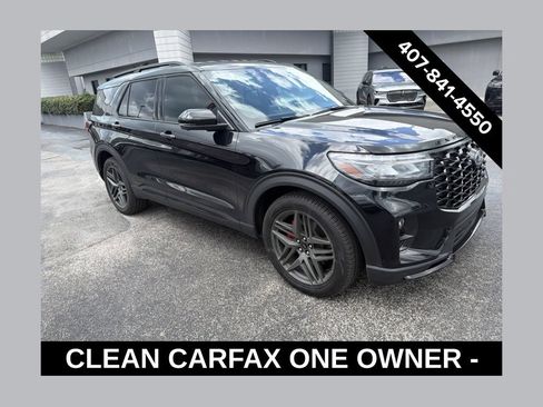 Used 2025 Ford Explorer ST AWD/4WD image 1