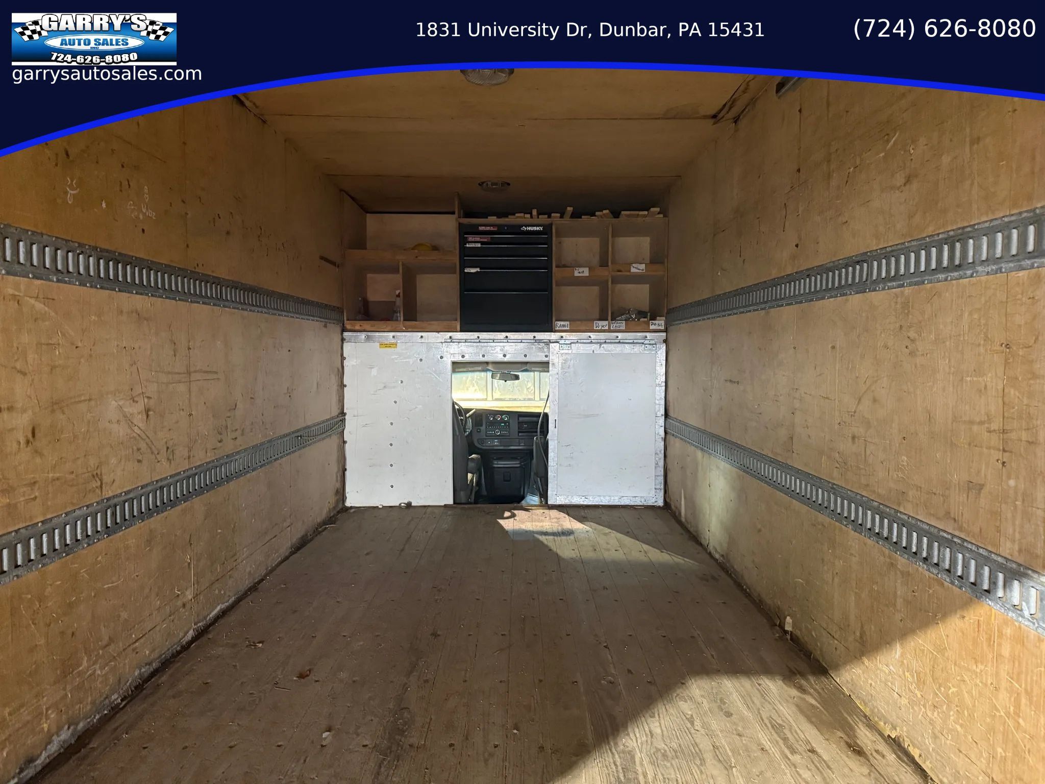 Used 2018 Chevrolet Express 3500 Extended w/ Power Convenience Package RWD image 21