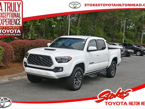 Certified 2023 Toyota Tacoma TRD Sport w/ Technology Package AWD/4WD image 1