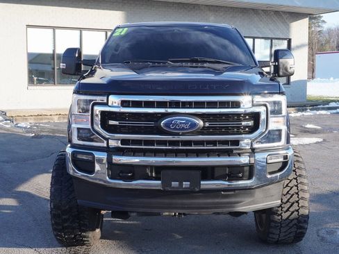 Used 2021 Ford F250 Lariat w/ Lariat Ultimate Package image 8