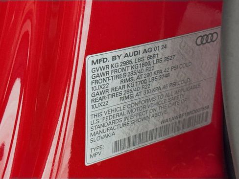 Used 2024 Audi SQ8 Premium Plus AWD/4WD image 34