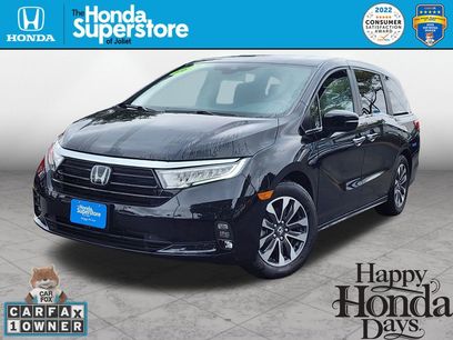 Certified 2024 Honda Odyssey EX-L