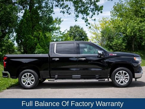 Used 2023 Chevrolet Silverado 1500 LTZ AWD/4WD image 4
