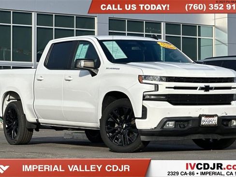 Used 2020 Chevrolet Silverado 1500 RST image 1