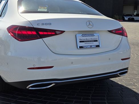 Certified 2024 Mercedes-Benz C 300 Sedan image 4