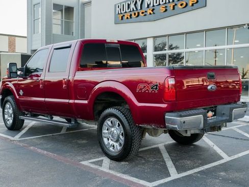 Used 2014 Ford F350 Lariat w/ Chrome Package image 13