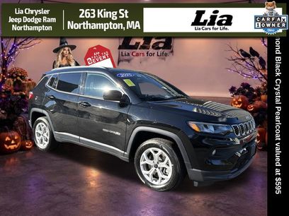 Certified 2025 Jeep Compass Latitude