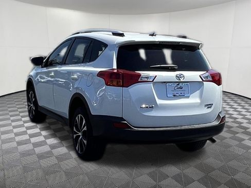 Used 2015 Toyota RAV4 Limited w/ Technology Package AWD/4WD image 4