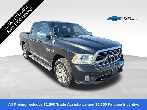 Used 2018 RAM 1500 Limited image 1