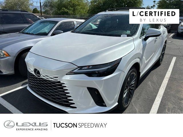 Certified 2025 Lexus RX 350h AWD/4WD image 1
