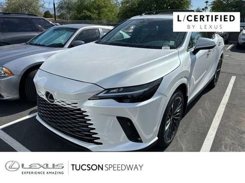 Certified 2025 Lexus RX 350h AWD/4WD image 1