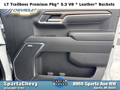 Used 2022 Chevrolet Silverado 1500 LT Trail Boss w/ LT Trail Boss Premium Package image 18
