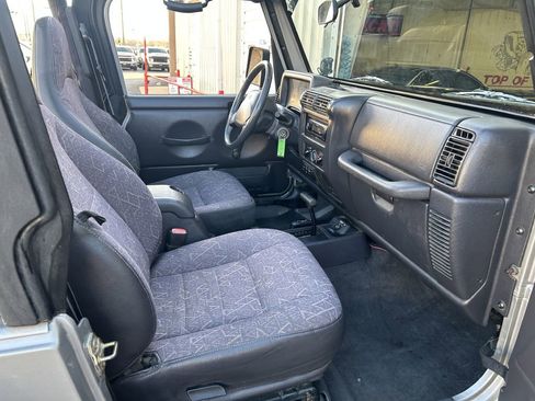Used 2001 Jeep Wrangler Sport image 10