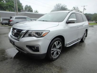 Used 2020 Nissan Pathfinder Platinum w/ Cargo Package