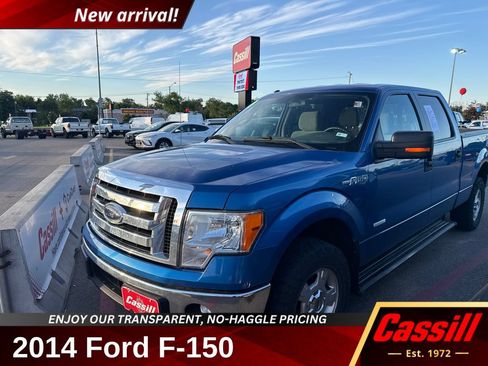 Used 2014 Ford F150 XLT w/ Equipment Group 301A Mid AWD/4WD image 1