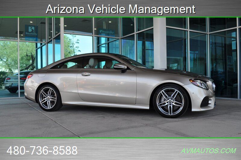 Used 2018 Mercedes-Benz E 400 Coupe image 42