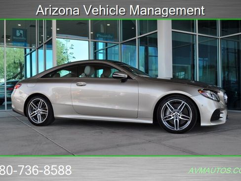 Used 2018 Mercedes-Benz E 400 Coupe image 42