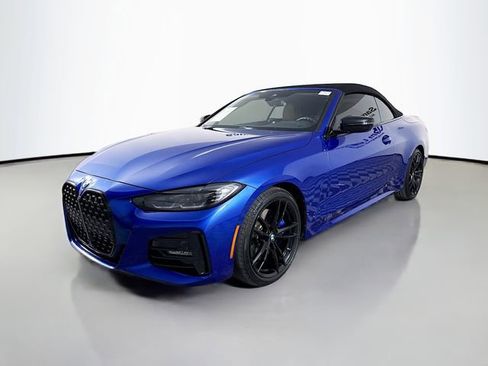 Certified 2023 BMW 430i xDrive Convertible w/ M Sport Package AWD/4WD image 3