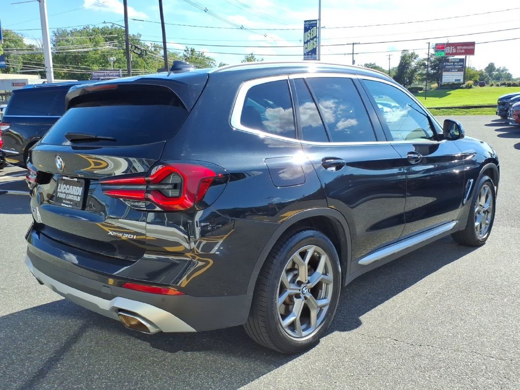 Used 2022 BMW X3 xDrive30i AWD/4WD image 6