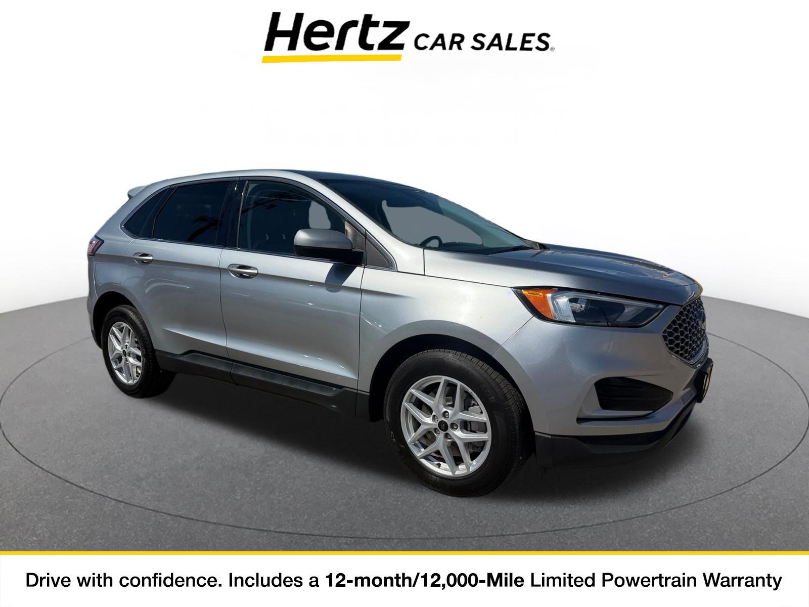 Used 2024 Ford Edge SEL AWD/4WD image 1