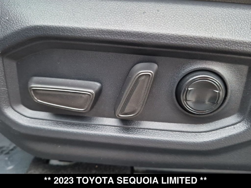 Used 2023 Toyota Sequoia Limited w/ Tow Technology Package AWD/4WD image 19