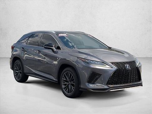 Used 2022 Lexus RX 350 F Sport w/ Accessory Package AWD/4WD image 3