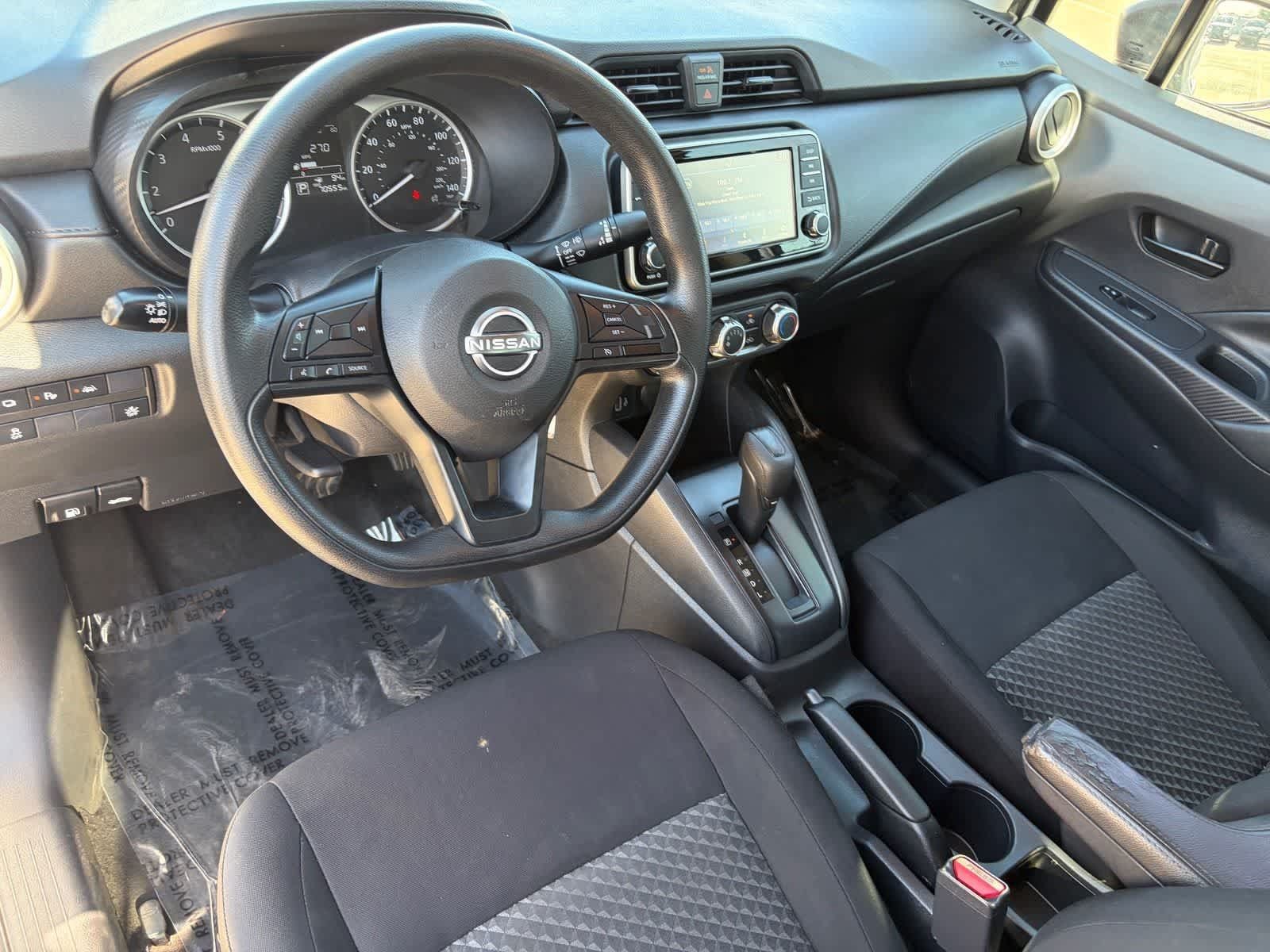 Certified 2023 Nissan Versa S w/ Trunk Package FWD image 16