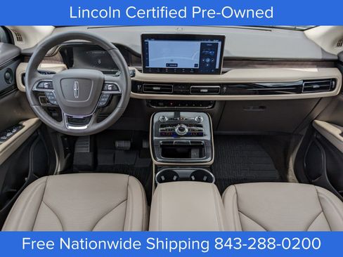 Certified 2023 Lincoln Nautilus Reserve w/ Equipment Group 201A image 16