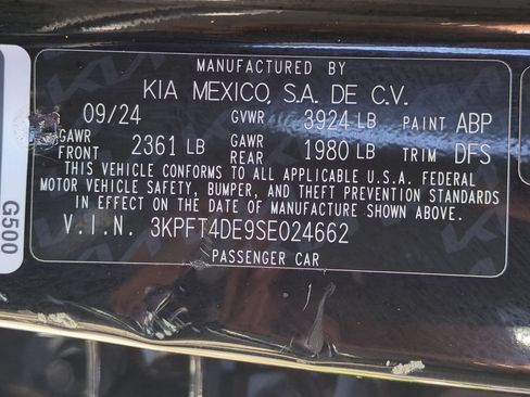 Used 2025 Kia K4 FWD image 35