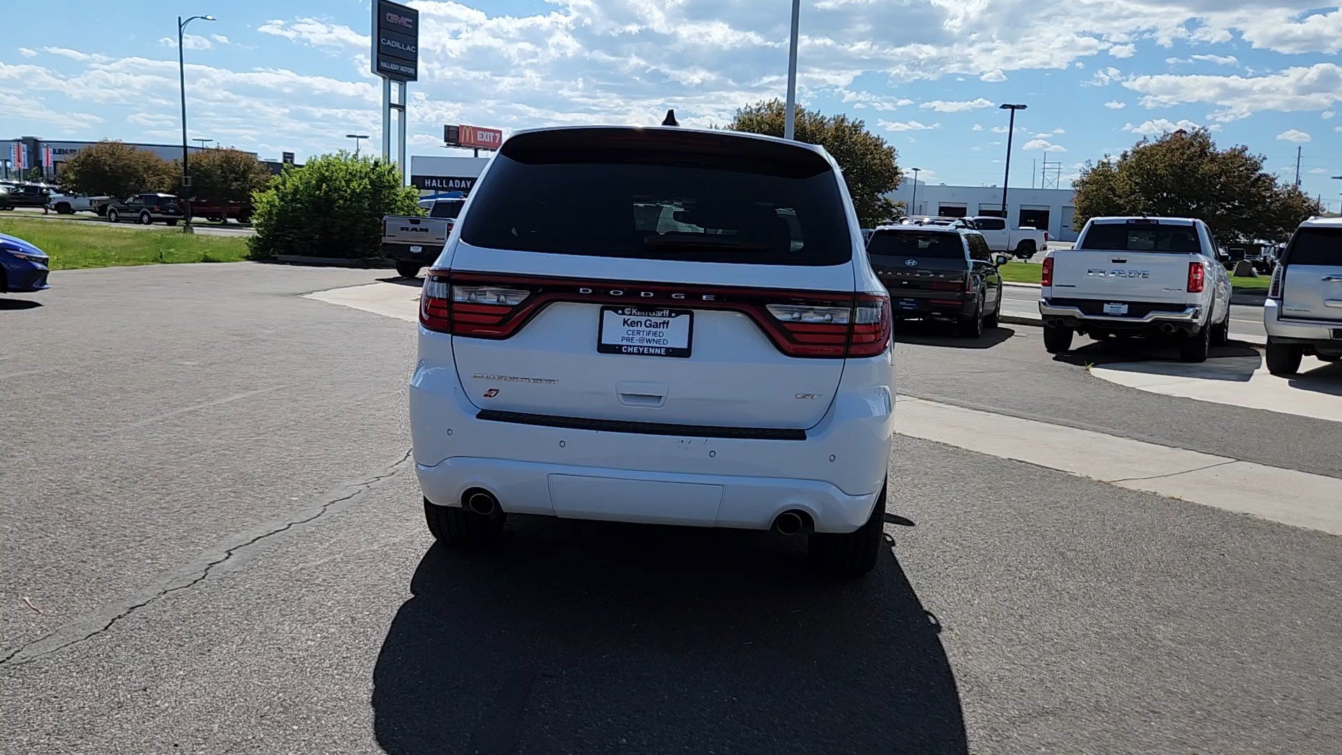 Used 2025 Dodge Durango GT AWD/4WD image 3
