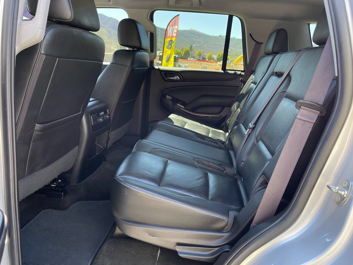 Used 2017 Chevrolet Tahoe LT w/ LT Signature Package RWD image 26