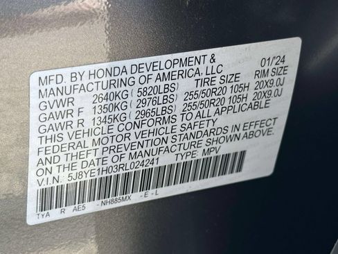 Certified 2024 Acura MDX A-Spec AWD/4WD image 25