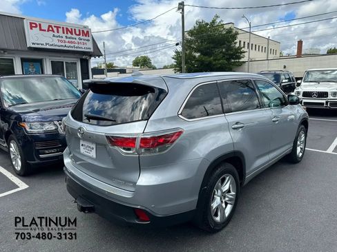 Used 2016 Toyota Highlander Limited AWD/4WD image 5