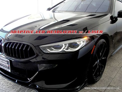 Used 2022 BMW M850i xDrive Coupe w/ Driving Assistance Package AWD/4WD image 4