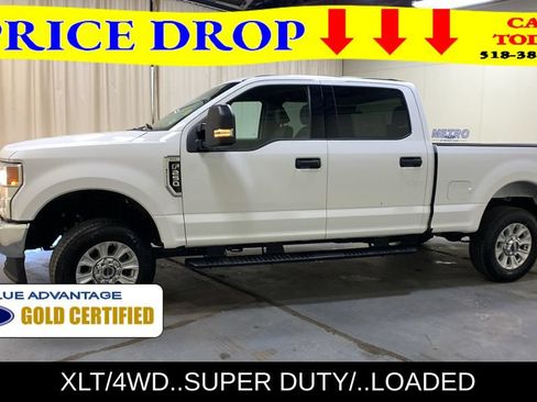 Certified 2022 Ford F250 XLT w/ Snow Plow Prep Package AWD/4WD image 5