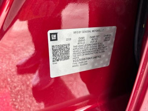 Used 2019 Chevrolet Malibu LT w/ Driver Confidence Package image 14