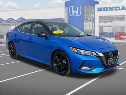 Used 2021 Nissan Sentra SR w/ SR Premium Package